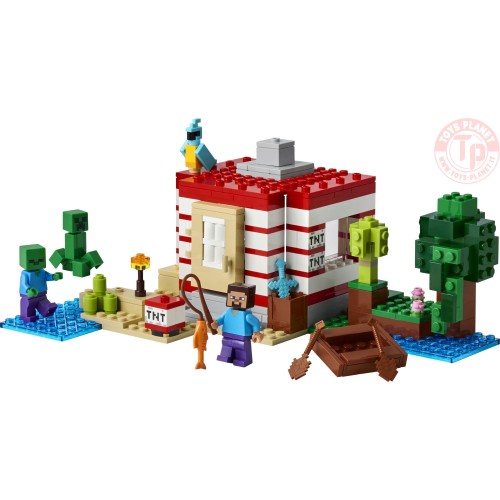 Casa nella giungla esplosiva LEGO MINECRAFT 21275 LEGO