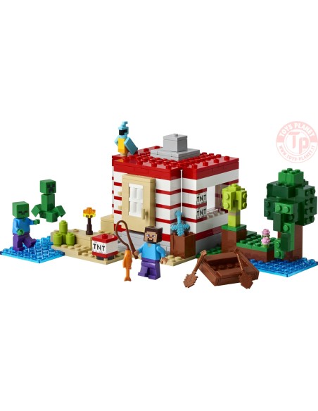 Casa nella giungla esplosiva LEGO MINECRAFT 21275 LEGO Casa nella giungla esplosiva LEGO MINECRAFT 21275 LEGO