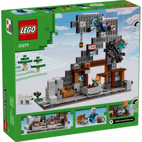 La miniera delle piccozze LEGO MINECRAFT 21277 LEGO