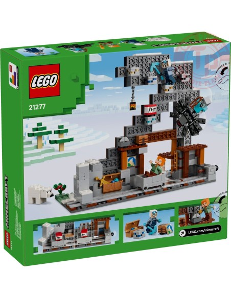 La miniera delle piccozze LEGO MINECRAFT 21277 LEGO La miniera delle piccozze LEGO MINECRAFT 21277 LEGO