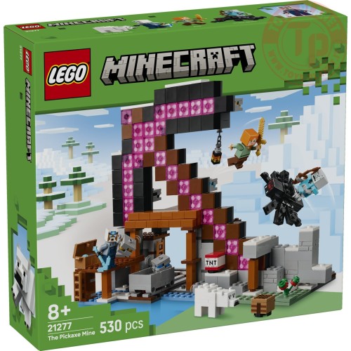 La miniera delle piccozze LEGO MINECRAFT 21277 LEGO