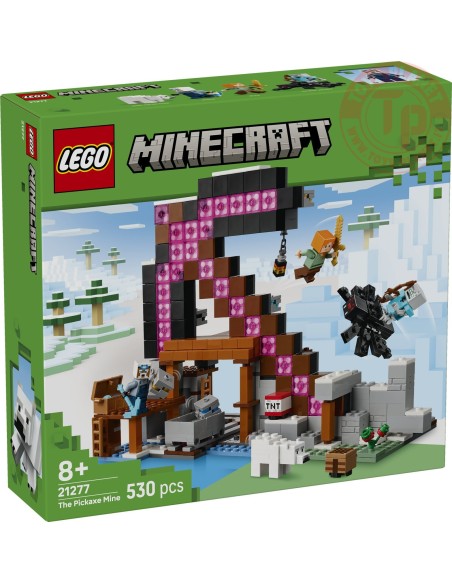 La miniera delle piccozze LEGO MINECRAFT 21277 LEGO