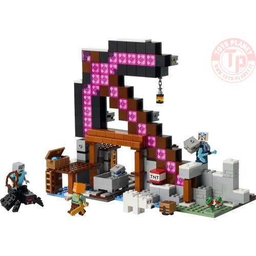 La miniera delle piccozze LEGO MINECRAFT 21277 LEGO