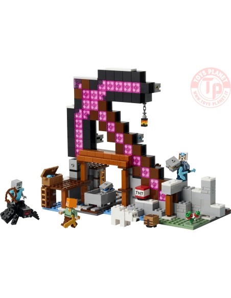 La miniera delle piccozze LEGO MINECRAFT 21277 LEGO La miniera delle piccozze LEGO MINECRAFT 21277 LEGO