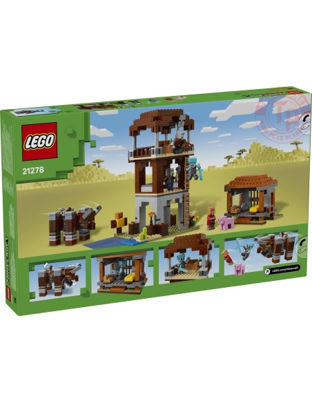 L’avamposto del saccheggiatore e predone LEGO MINECRAFT 21278 LEGO L’avamposto del saccheggiatore e predone LEGO MINECRAFT 21278 LEGO