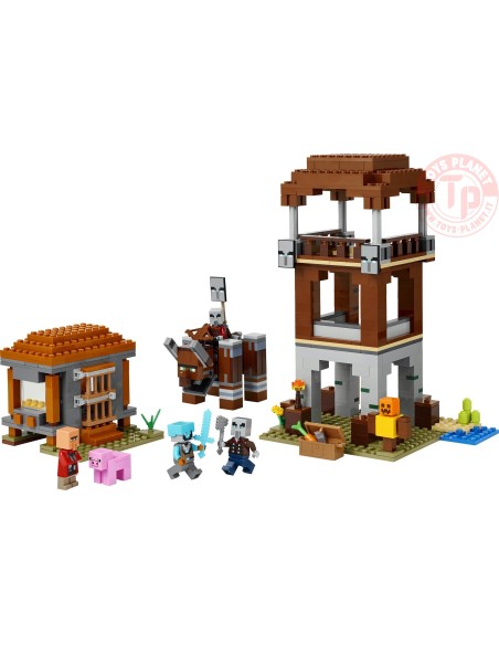 L’avamposto del saccheggiatore e predone LEGO MINECRAFT 21278 LEGO L’avamposto del saccheggiatore e predone LEGO MINECRAFT 21278 LEGO