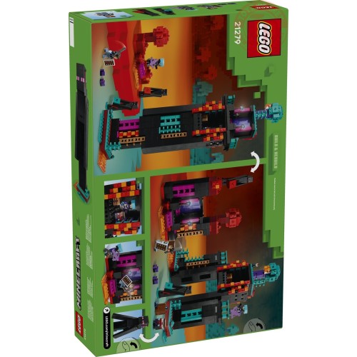 La Torre dell’Enderman LEGO MINECRAFT 21279 LEGO