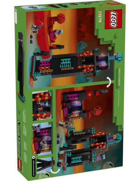 La Torre dell’Enderman LEGO MINECRAFT 21279 LEGO