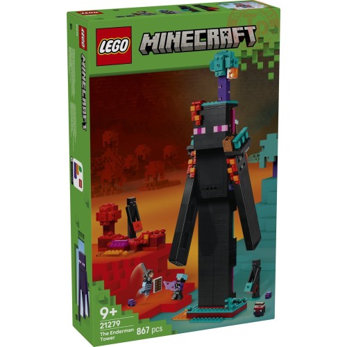 La Torre dell’Enderman LEGO MINECRAFT 21279 LEGO