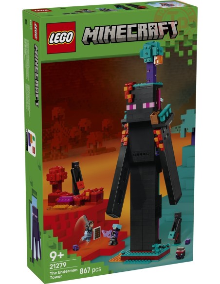 La Torre dell’Enderman LEGO MINECRAFT 21279 LEGO