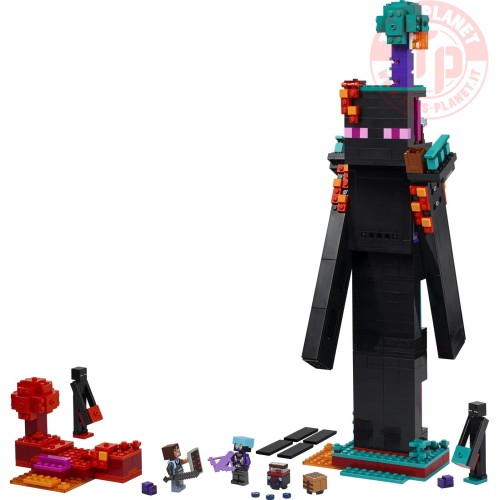 La Torre dell’Enderman LEGO MINECRAFT 21279 LEGO