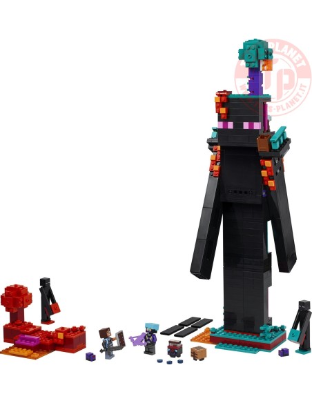 La Torre dell’Enderman LEGO MINECRAFT 21279 LEGO
