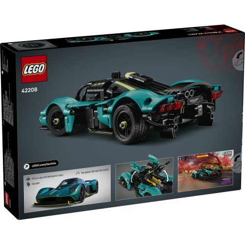 Aston Martin Valkyrie LEGO TECHNIC 42208 LEGO