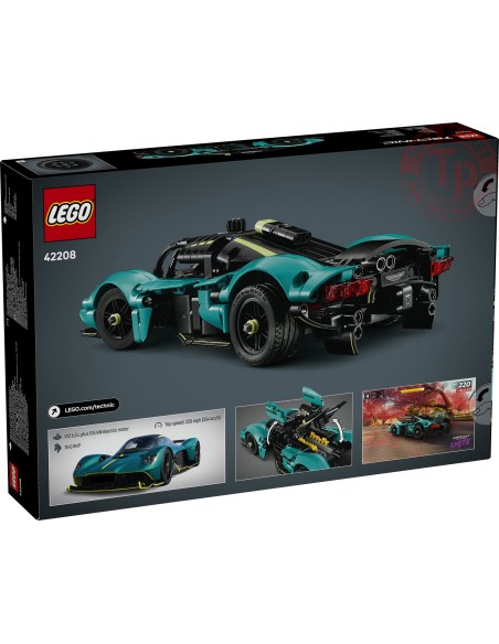 Aston Martin Valkyrie LEGO TECHNIC 42208 LEGO