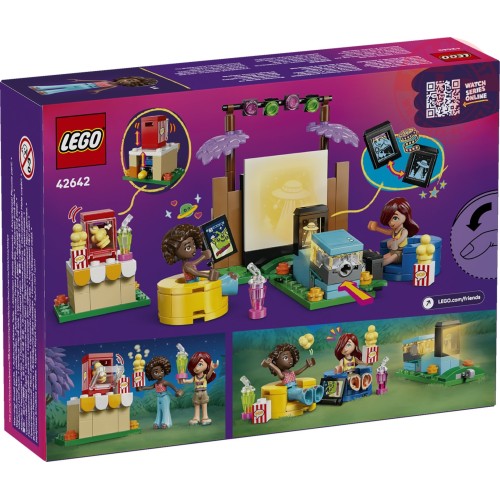 Movie Night dell’amicizia LEGO FRIENDS 42642 LEGO