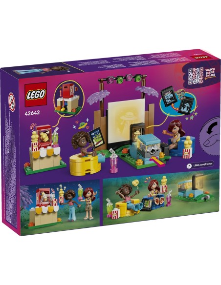 Movie Night dell’amicizia LEGO FRIENDS 42642 LEGO Movie Night dell’amicizia LEGO FRIENDS 42642 LEGO