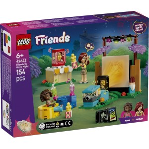 Movie Night dell’amicizia LEGO FRIENDS 42642 LEGO