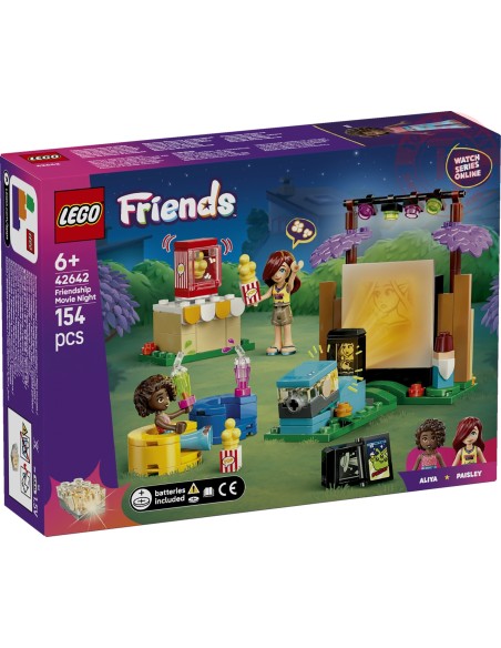 Movie Night dell’amicizia LEGO FRIENDS 42642 LEGO
