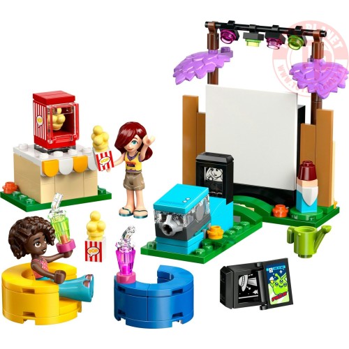 Movie Night dell’amicizia LEGO FRIENDS 42642 LEGO