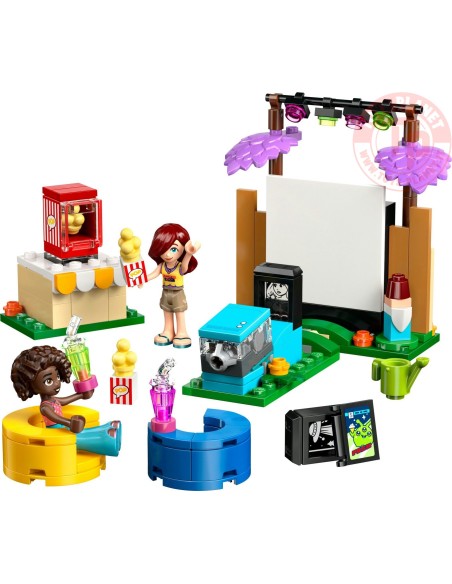 Movie Night dell’amicizia LEGO FRIENDS 42642 LEGO Movie Night dell’amicizia LEGO FRIENDS 42642 LEGO
