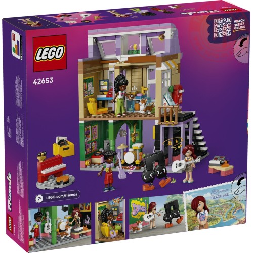 Negozio di musica e appartamento LEGO FRIENDS 42653 LEGO