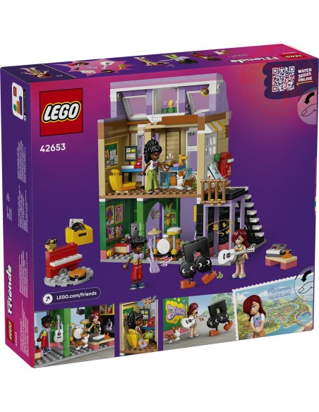 Negozio di musica e appartamento LEGO FRIENDS 42653 LEGO