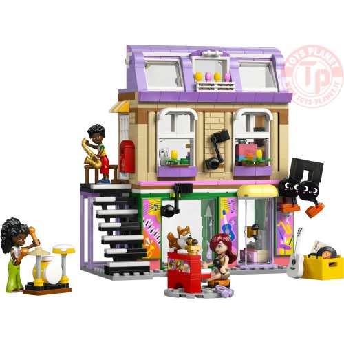 Negozio di musica e appartamento LEGO FRIENDS 42653 LEGO
