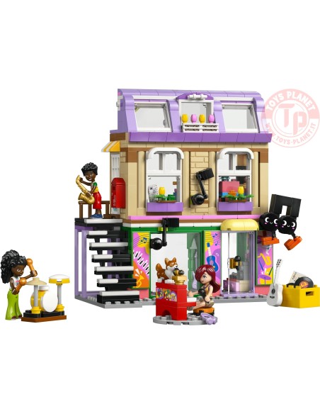 Negozio di musica e appartamento LEGO FRIENDS 42653 LEGO