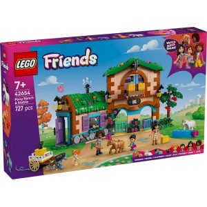 Ranch e scuderia dei pony LEGO FRIENDS 42654 LEGO