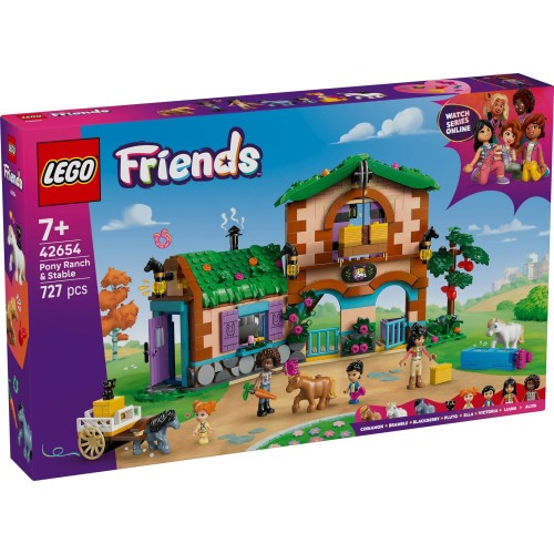 Ranch e scuderia dei pony LEGO FRIENDS 42654 LEGO