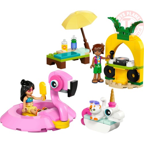 Pool Party con unicorno e fenicottero LEGO FRIENDS 42658 LEGO