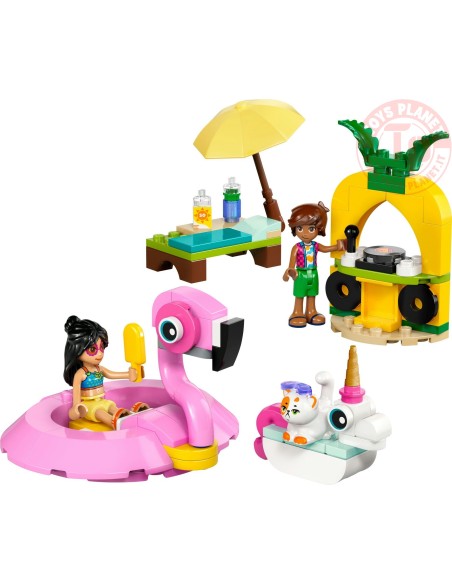 Pool Party con unicorno e fenicottero LEGO FRIENDS 42658 LEGO Pool Party con unicorno e fenicottero LEGO FRIENDS 42658 LEGO