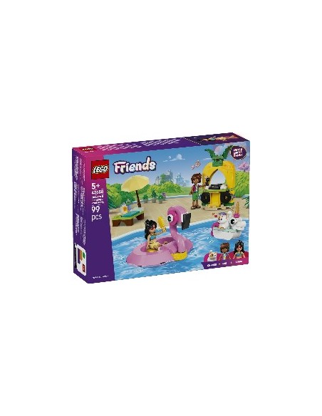 Pool Party con unicorno e fenicottero LEGO FRIENDS 42658 LEGO Pool Party con unicorno e fenicottero LEGO FRIENDS 42658 LEGO