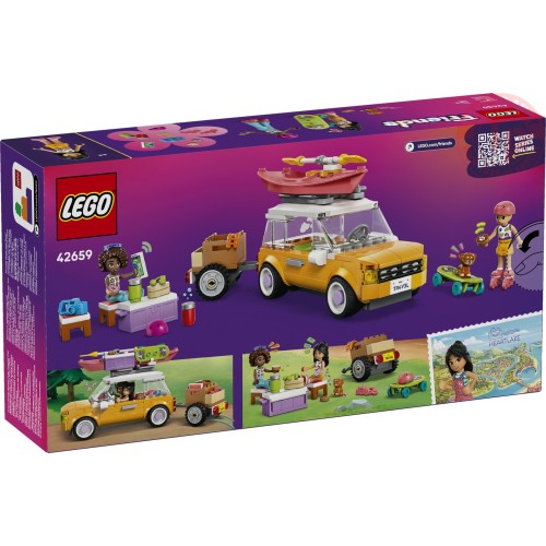 Viaggio in auto con il cucciolo LEGO FRIENDS 42659 LEGO