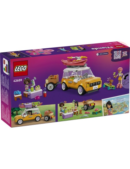 Viaggio in auto con il cucciolo LEGO FRIENDS 42659 LEGO Viaggio in auto con il cucciolo LEGO FRIENDS 42659 LEGO
