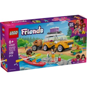Viaggio in auto con il cucciolo LEGO FRIENDS 42659 LEGO