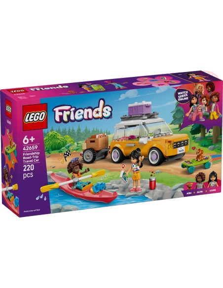 Viaggio in auto con il cucciolo LEGO FRIENDS 42659 LEGO