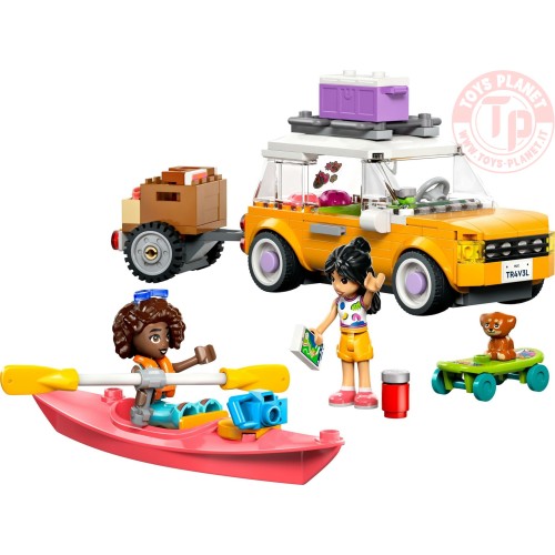 Viaggio in auto con il cucciolo LEGO FRIENDS 42659 LEGO