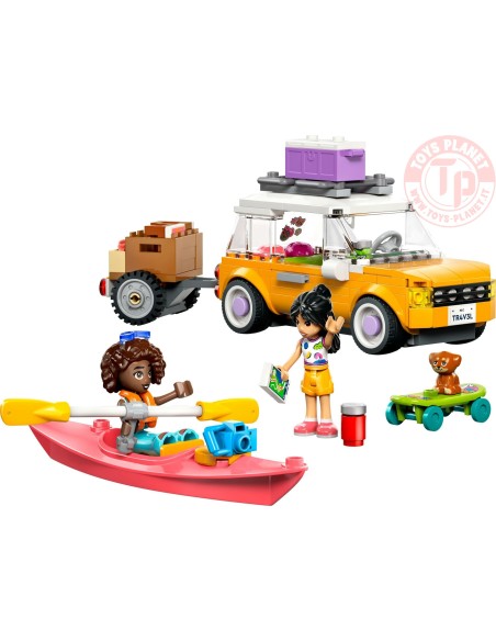 Viaggio in auto con il cucciolo LEGO FRIENDS 42659 LEGO Viaggio in auto con il cucciolo LEGO FRIENDS 42659 LEGO