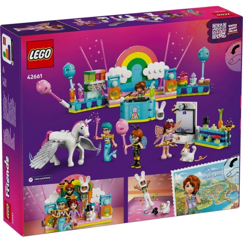 Party in costume con unicorno e fatina LEGO FRIENDS 42661 LEGO