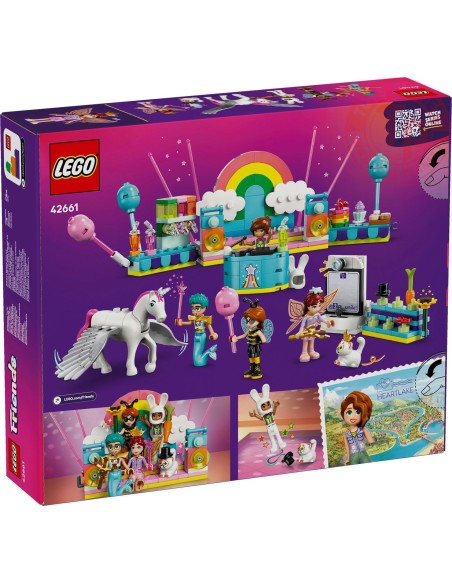 Party in costume con unicorno e fatina LEGO FRIENDS 42661 LEGO Party in costume con unicorno e fatina LEGO FRIENDS 42661 LEGO