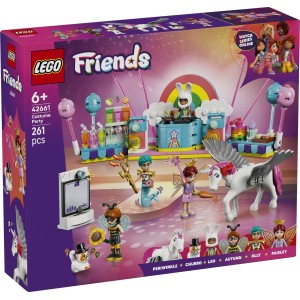 Party in costume con unicorno e fatina LEGO FRIENDS 42661 LEGO