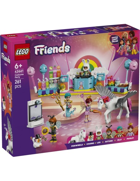 Party in costume con unicorno e fatina LEGO FRIENDS 42661 LEGO