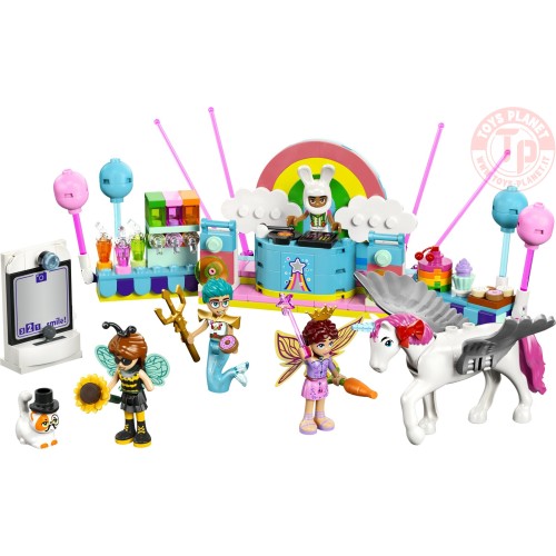 Party in costume con unicorno e fatina LEGO FRIENDS 42661 LEGO