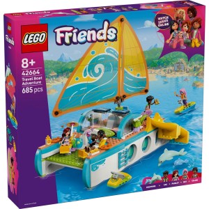 Avventura sul catamarano LEGO FRIENDS 42664 LEGO