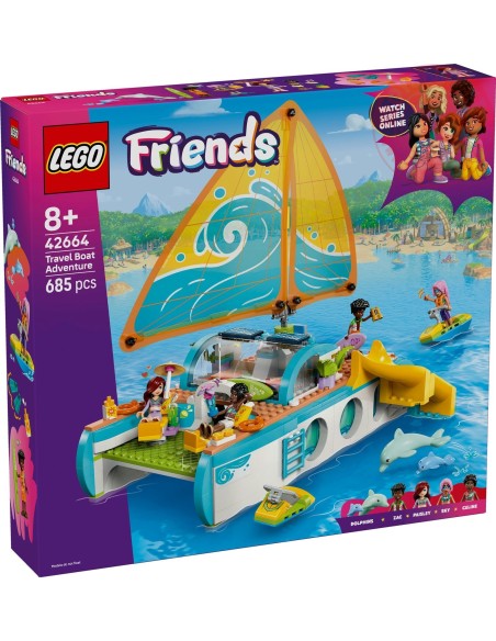 Avventura sul catamarano LEGO FRIENDS 42664 LEGO