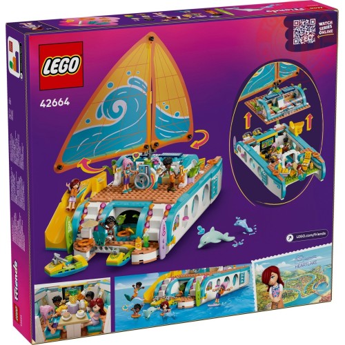 Avventura sul catamarano LEGO FRIENDS 42664 LEGO