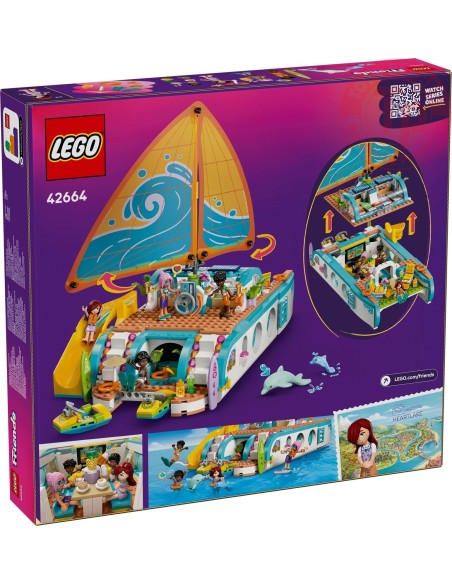 Avventura sul catamarano LEGO FRIENDS 42664 LEGO