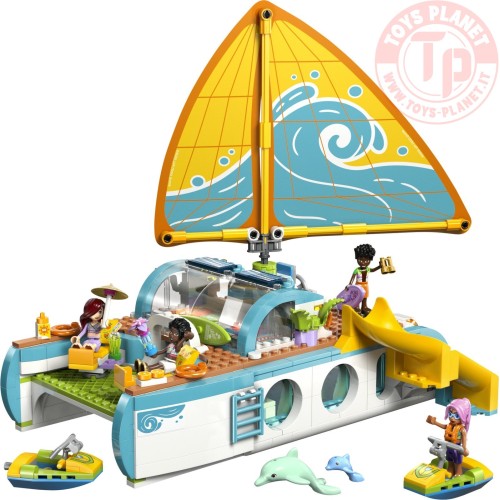 Avventura sul catamarano LEGO FRIENDS 42664 LEGO