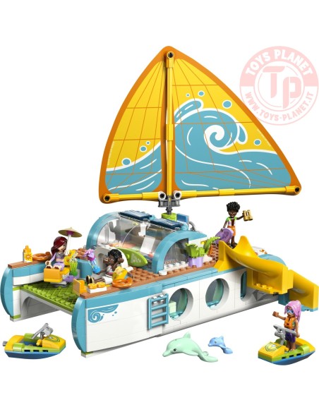 Avventura sul catamarano LEGO FRIENDS 42664 LEGO